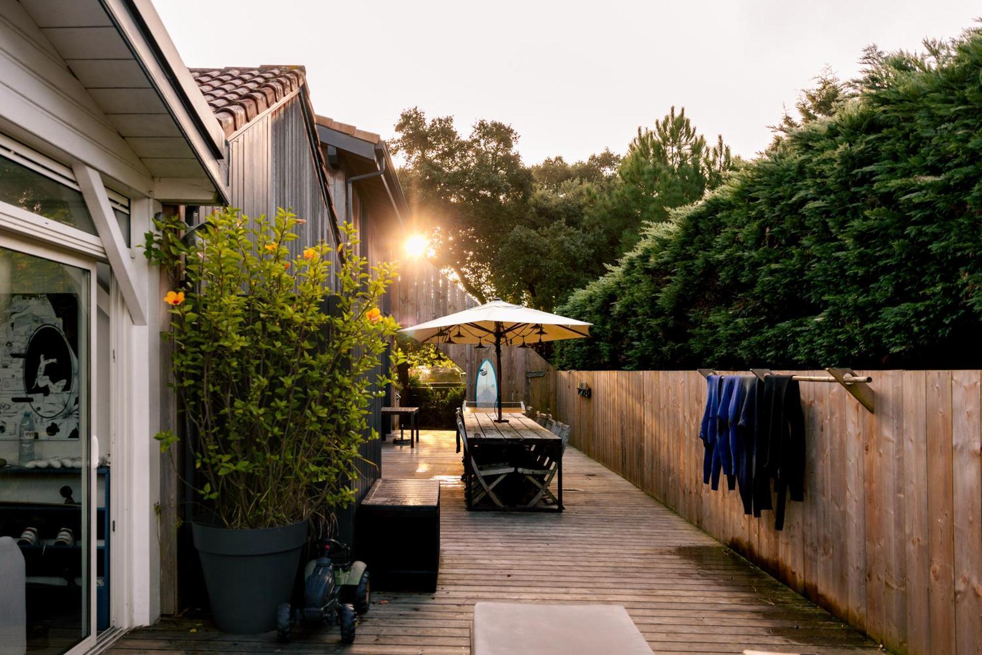 Board 'N Breakfast Hotel Labenne Bagian luar foto
